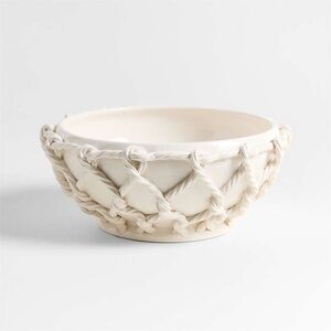 Italian Ceramic Corda Bowl
